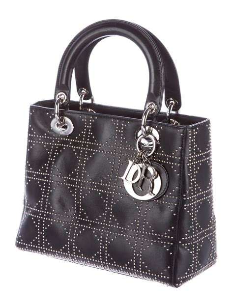 dior grey handbag letters leather geometric lines|lady dior handbags.